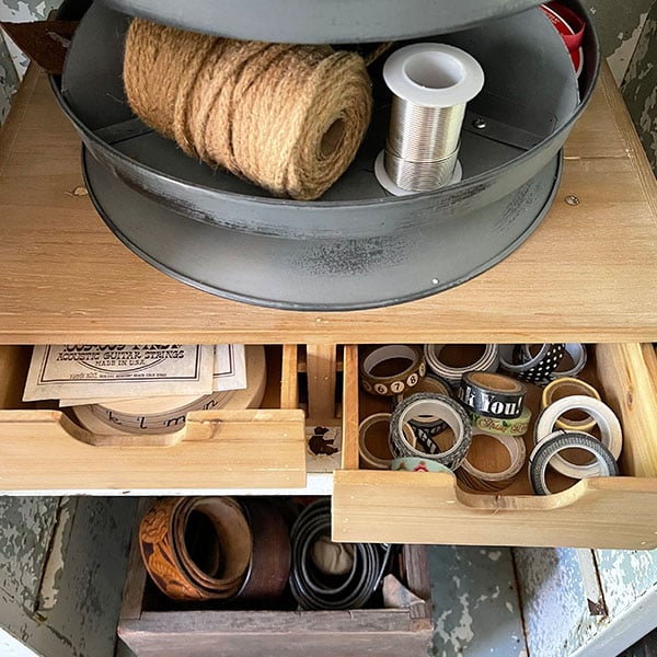 Wooden Storage Riser with Drawers - Decor Steals