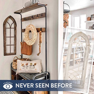 Architectural Salvage Cathedral Window, Pick Your Style