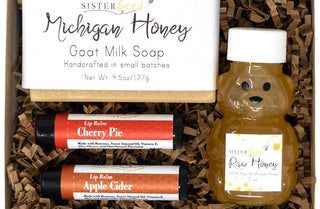 Honey, Soap, Chapstick Gift Set | Handmade in the USA