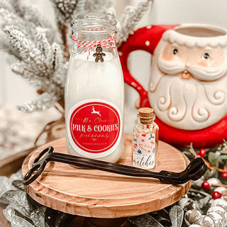 Milk and Cookies Candle 3-Piece Gift Set | Handmade in the USA
