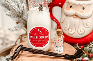 Milk and Cookies Candle 3-Piece Gift Set | Handmade in the USA