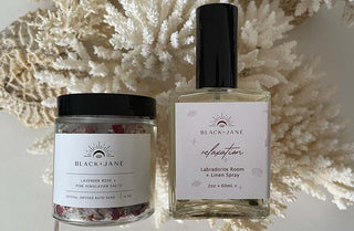 Rose Lavender Bath Soak and Room Spray Set | Handmade in the USA