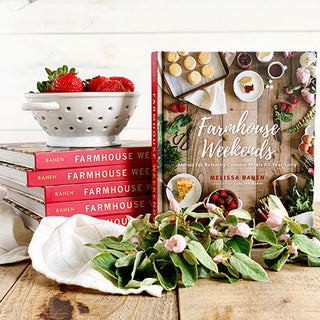 Farmhouse Weekends Cookbook | Made in the USA