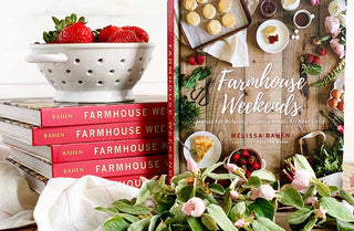 Farmhouse Weekends Cookbook | Made in the USA