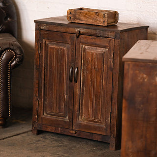 FOUND Antique Wooden Cabinet