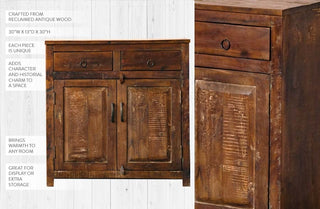 FOUND Antique Door Cabinet