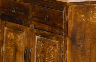 FOUND Antique Door Cabinet