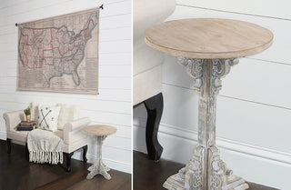 Round Corbel Side Table