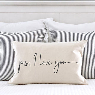Natural Linen Pillow Covers, Pick Your Style