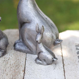 Tabletop Bunny Figurines, Set of 3