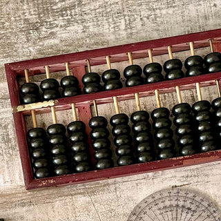 FOUND 1800s Vintage Abacus