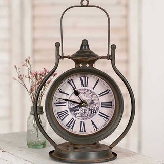 Vintage Inspired Tabletop Clock