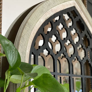 French Gothic Architectural Wall Arch