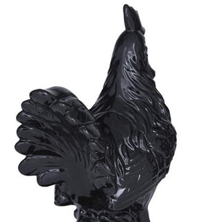Sculpted Rooster Bookends, Pick Your Color