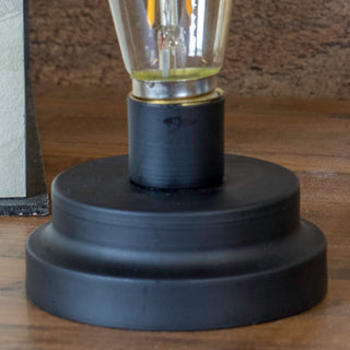 Tabletop Edison Bulb Lamp