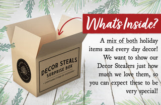 Holiday Surprise Box - On your mark, get set...GO!