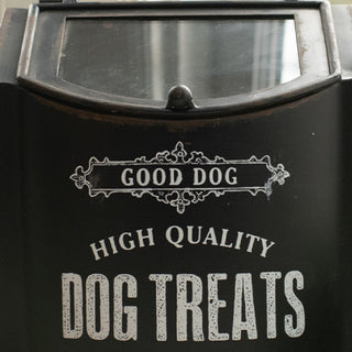 Vintage-Inspired Dog Treat Bin,  Pick Your Color