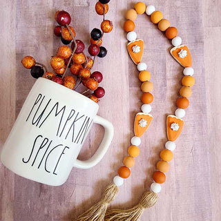 Autumn Favorites Beaded Garland, Pick Your Style