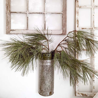 FOUND Reclaimed Military Hanging Wall Canister
