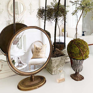 Antique Inspired Vanity Mirror