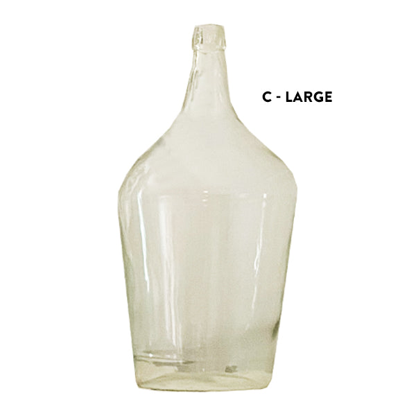 Vintage Demijohn Bottle - Decor Steals