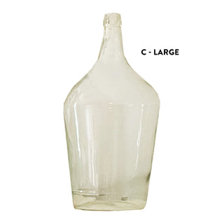 Vintage Demijohn Bottle, Pick Your Style