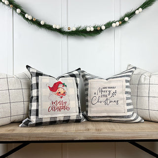 Double Sided Christmas Pillow Cover, Pick Your Style