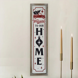 Antique Wooden Holiday Sign, Pick Your Style