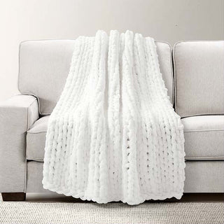 Cozy Knit Throw Blanket, Pick Your Style
