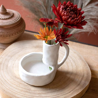 Ceramic Flower Stem Holder
