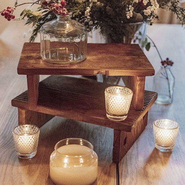 Repurposed Wooden Ship Ladder Risers, Set of 2 - Decor Steals