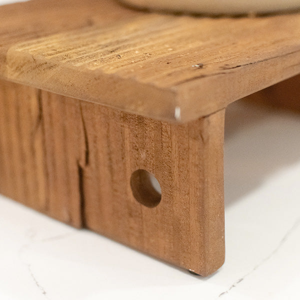 Repurposed Wooden Ship Ladder Risers, Set of 2 - Decor Steals