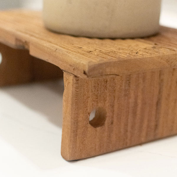 Repurposed Wooden Ship Ladder Risers, Set of 2 - Decor Steals