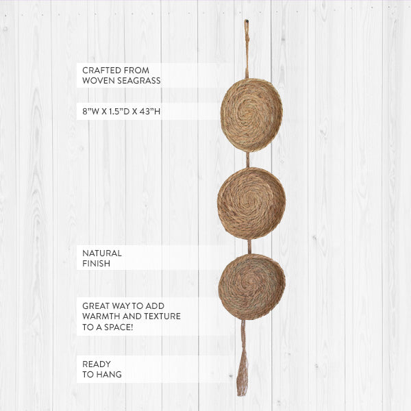 Cox & Cox Seagrass Wall Hanging