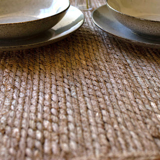 Seagrass Table Runner with Tassels