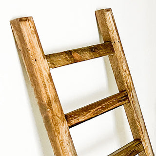Wooden Farmhouse Ladder, Pick Your Color