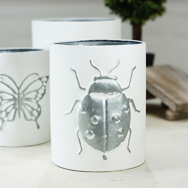 Antique Finish Insect Planters, Pick Your Style - Decor Steals
