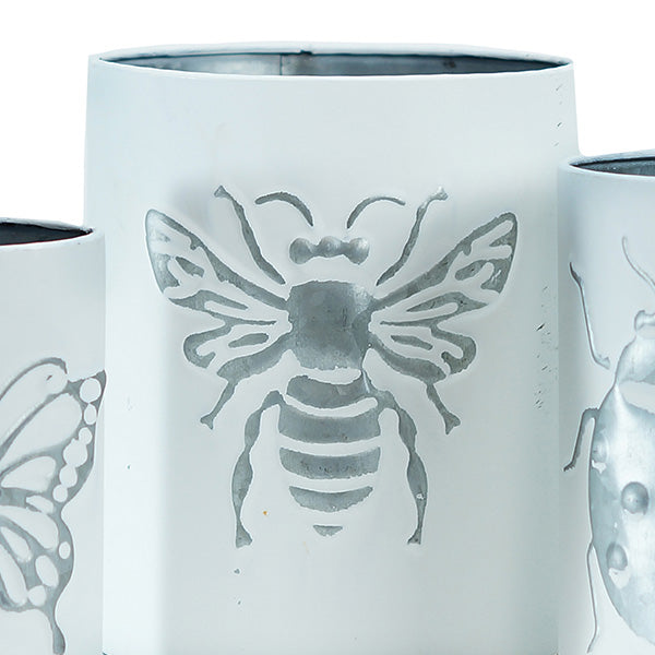 Antique Finish Insect Planters, Pick Your Style - Decor Steals