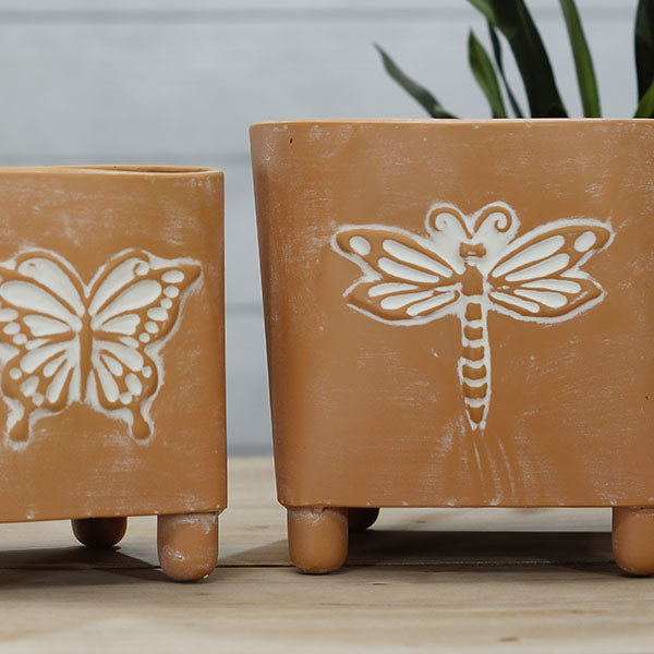 Antique Finish Insect Planters, Pick Your Style - Decor Steals