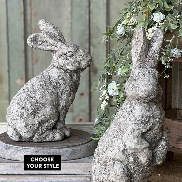 Rabbit Statue - Decor Steals