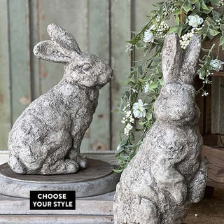 Rabbit Statue, Pick Your Style