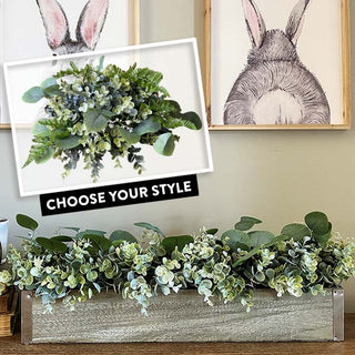 Life-like Eucalyptus Plant, Pick Your Style