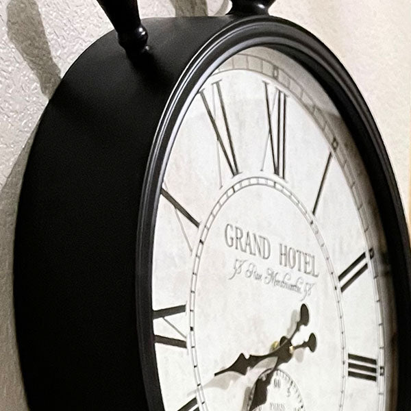Grand Hotel Wall Clock - Decor Steals