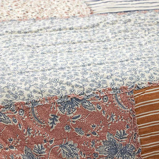 Patchwork Quilt and Shams, Pick Your Size