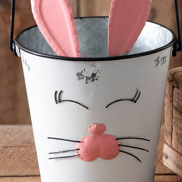 Bunny Buckets, Set of 2 - Decor Steals