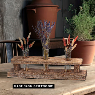 Driftwood Bud Vase Stand