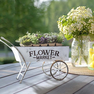 Flower Market Wheelbarrow