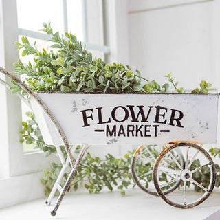 Flower Market Wheelbarrow