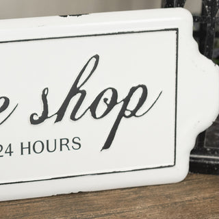 Vintage Inspired Coffee Sign, Pick Your Style