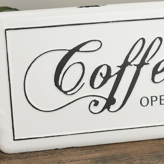 Vintage Inspired Coffee Sign, Pick Your Style
